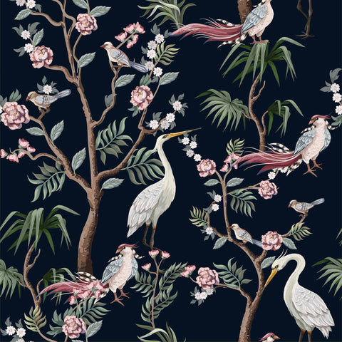Wallpaper Sample for Bathroom Animal Theme Designer Selection 003