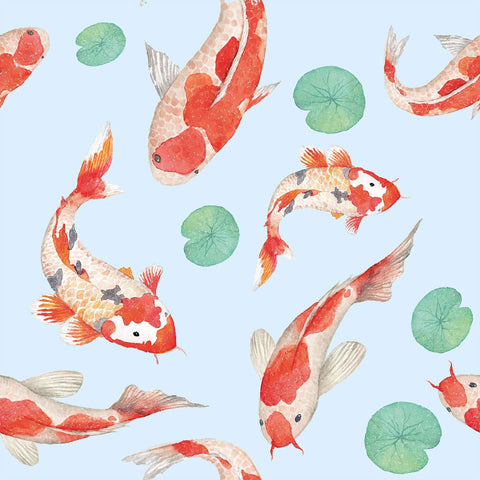 PInk and Orange Botanical Animal Removable Wallpaper 8771| Walls By Me