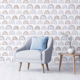 Pink Candy Peel and Stick Removable Wallpaper