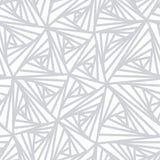Grey Geometric Basic Peel and Stick Removable Wallpaper