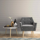 Gray Textured Basic Peel and Stick Removable Wallpaper