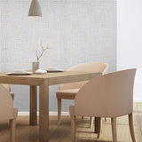 White Geometric Basic Removable Wallpaper 5015| Walls By Me
