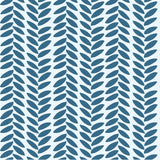 Blue Modern Basic Removable Wallpaper 23_a | Walls By Me