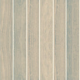 Beige Faux Shiplap Peel and Stick Removable Wallpaper