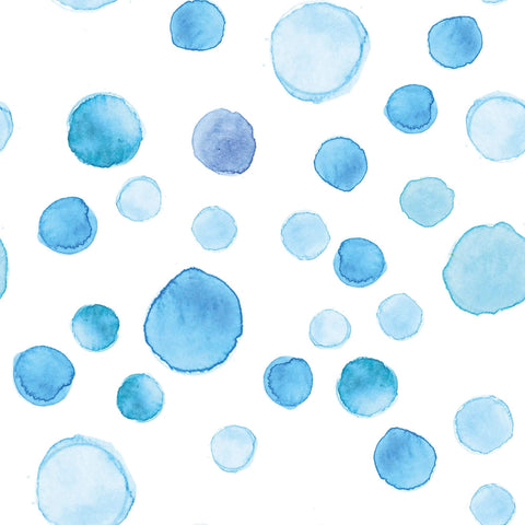 Blue and White Textured Basic Peel and Stick Removable Wallpaper