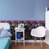 Yellow and Green Abstract Children Removable Wallpaper 6012| Walls By Me