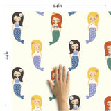 White Fantasy Children Removable Wallpaper 1420| Walls By Me