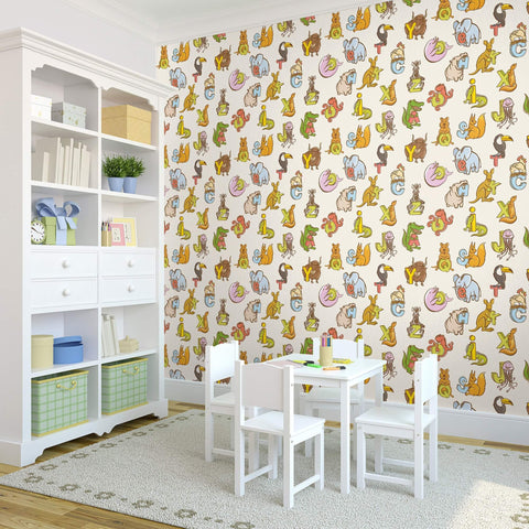 Why choose Walls By Me Removable Wallpaper? PVC-Free; Removable; Peel and Stick application; No paste or water required; Class 1 fire rating; Approved and safe to be used in Hospitals, Restaurants, Schools, and Nurseries; Non-Toxic inks; Greenguard Seal