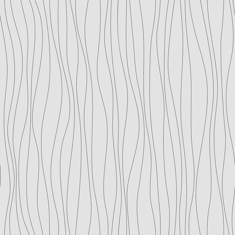 Black Vertical Peel and Stick Removable Wallpaper