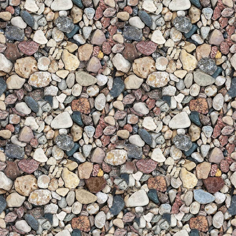 Blue and Brown Stone Texture Peel and Stick Removable Wallpaper