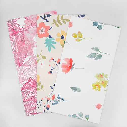 Wallpaper Sample for Kids Floral Theme Designer Selection 001