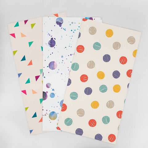 Wallpaper Sample for Kids Geometric Theme Designer Selection 001