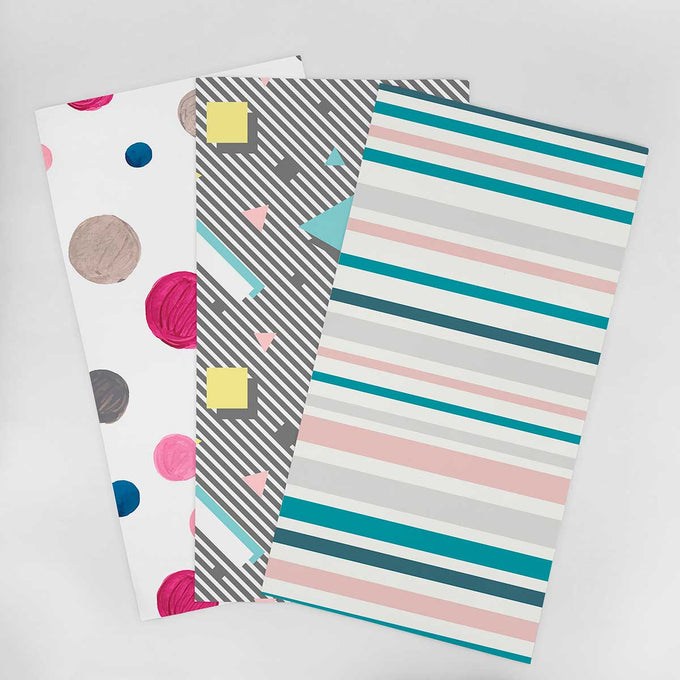 Wallpaper Sample for Kids Pink and Similar Tones 001