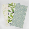 Wallpaper Sample for Kitchen Green and Similar Tones 001
