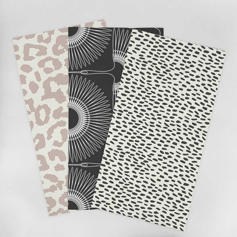Wallpaper Sample for Living Room Animal Theme Designer Selection 001