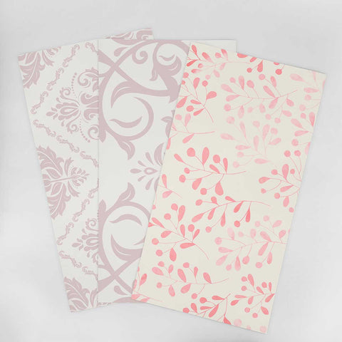 Wallpaper Sample for Living Room Pink and Similar Tones 001