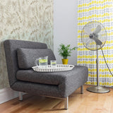 Beige and Blue Tile Tile Adhesive Peel and Stick Removable Wallpaper