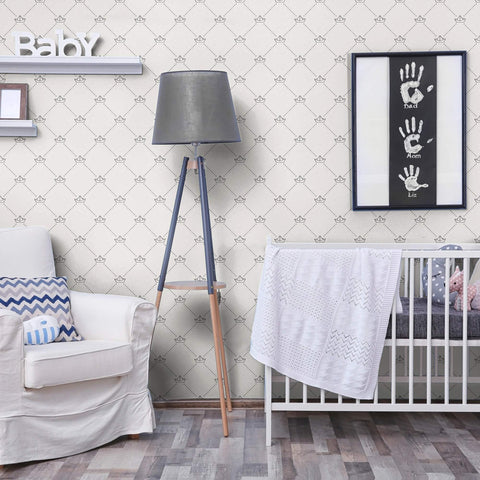 Black Geometric Nautical Peel and Stick Removable Wallpaper