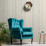 Beige Faux Shiplap Peel and Stick Removable Wallpaper