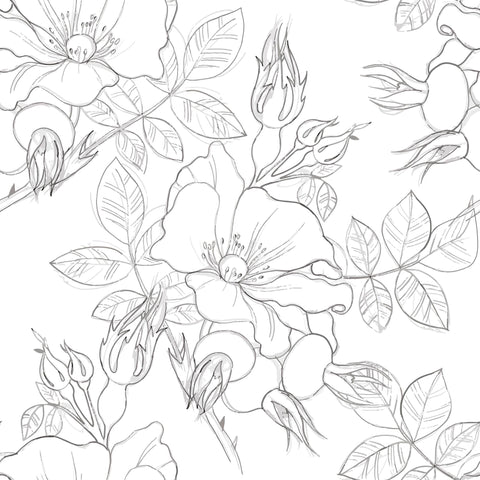 Wallpaper Sample for Bedroom Black and White , Gray and Similar Tones 003