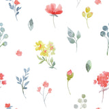 Wallpaper Sample for Kids Floral Theme Designer Selection 001