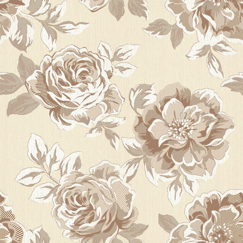 Wallpaper Sample for Bedroom Yellow, Beige and Similar Tones 003