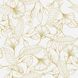 Wallpaper Sample for Living Room Floral Theme Designer Selection 002