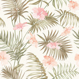 Natural Botanical Floral Removable Wallpaper 3803| Walls By Me