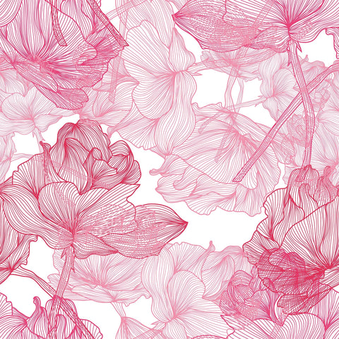 Wallpaper Sample for Kids Floral Theme Designer Selection 001
