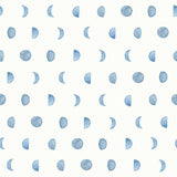Wallpaper Sample for Kids Blue and Similar Tones 002