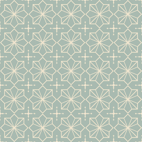 Wallpaper Sample for Kitchen Green and Similar Tones 002