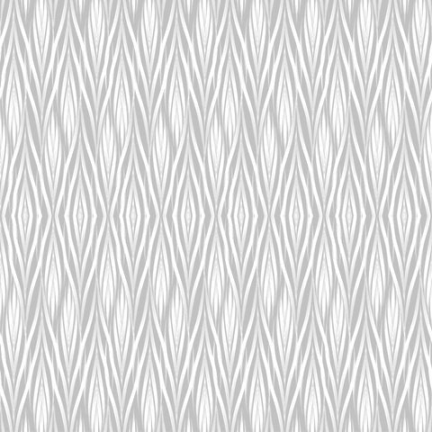 Grey Weave Peel and Stick Removable Wallpaper