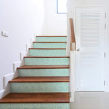 Gray and Green Seamless Basic Removable Wallpaper 8446| Walls By Me