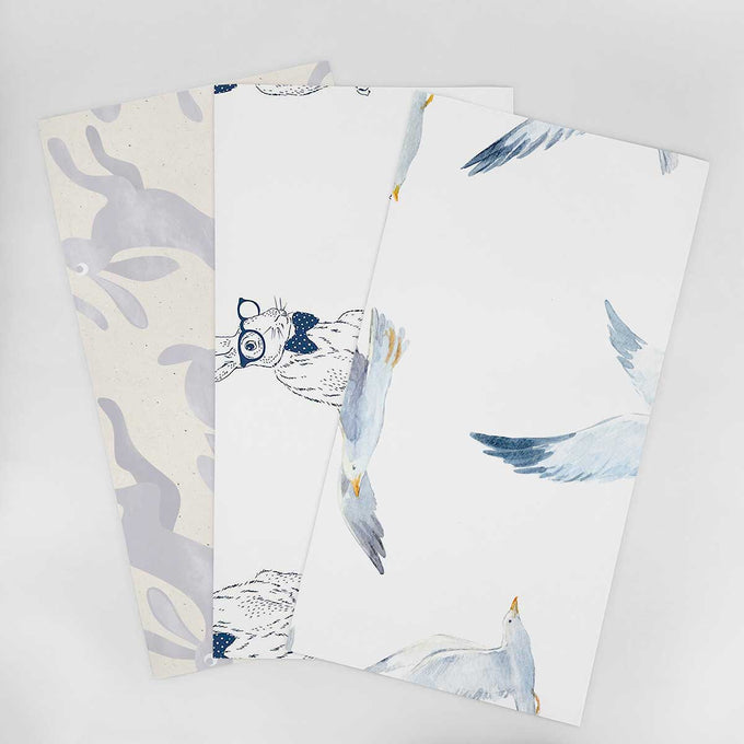 Wallpaper Sample for Kids Animal Theme Designer Selection 002