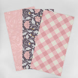 Wallpaper Sample for Kids Pink and Similar Tones 002