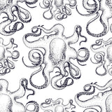 Black Fish Nautical Peel and Stick Removable Wallpaper