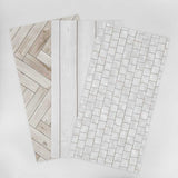 Wallpaper Sample for Bathroom Textured Theme Designer Selection 003