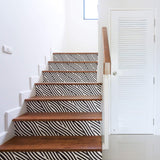 Black and White Striped Removable Wallpaper 5638| Walls By Me