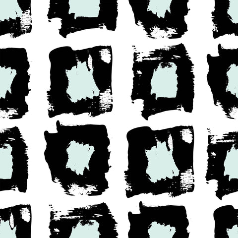 Black and White Geometric Teens Removable Wallpaper 4172| Walls By Me