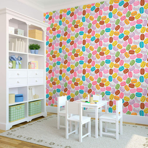 White and Brown Food Teens Removable Wallpaper 6393| Walls By Me