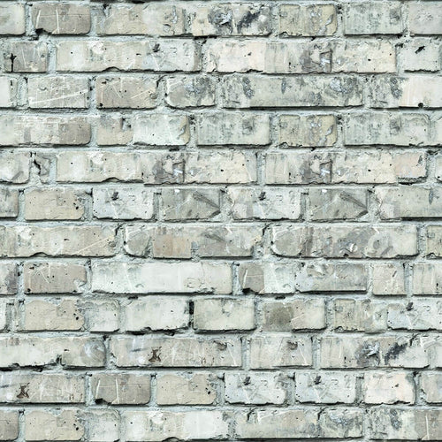 Turquoise Brick Texture Removable Wallpaper 8923| Walls By Me
