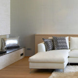 White and Grey Texture Peel and Stick Removable Wallpaper