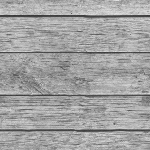 Grey Shiplap Textured Peel and Stick Removable Wallpaper