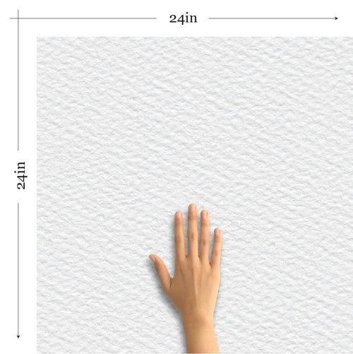 Cream and Ivory Texture Peel and Stick Removable Wallpaper