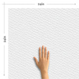 Cream and Ivory Texture Peel and Stick Removable Wallpaper