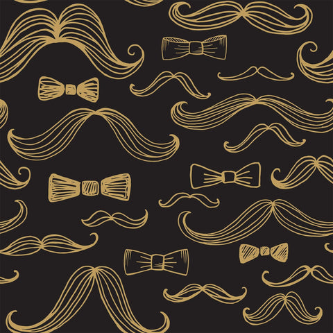 Gold Fashion Themed Removable Wallpaper 1578| Walls By Me