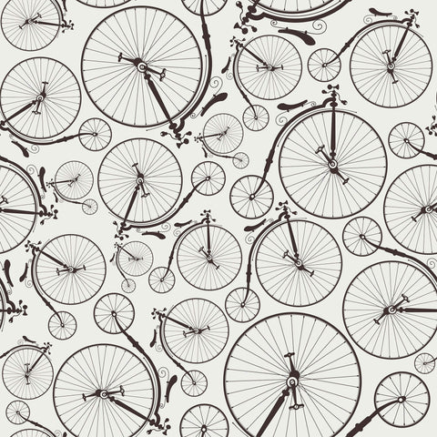 Black and White Geometric Themed Removable Wallpaper 8069| Walls By Me
