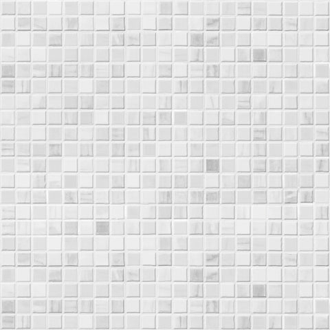 White Mosaic Tile Adhesive Removable Wallpaper 5468| Walls By Me