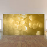 Yellow Light Peel and Stick Removable Wall Mural 4142