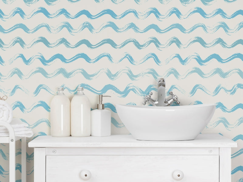 14 ocean-themed wallpapers to inspire your decoration!